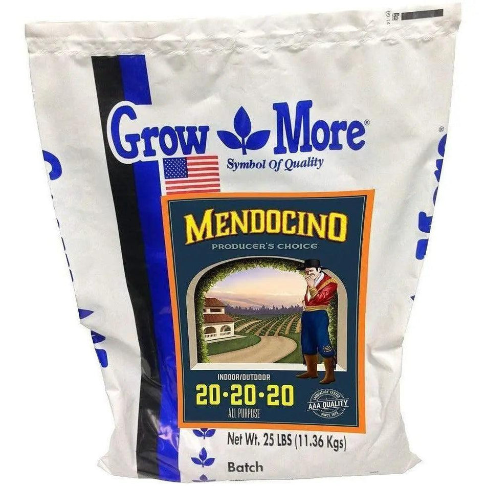 Grow More® Mendocino All Purpose, 25 lb Grow More