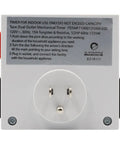 Grow1 120V Dual Outlet Mechanical Timer