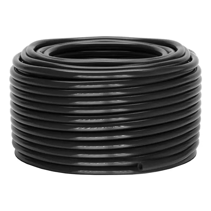 Grow1 Black Vinyl Hydroponic Tubing, 1/2", 100' Grow1