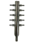 Grow1 Chrome Air Divider, 10 Outlet Grow1