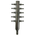 Grow1 Chrome Air Divider, 10 Outlet Grow1