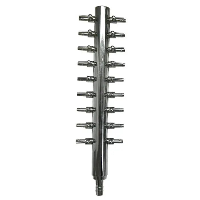 Grow1 Chrome Air Divider, 18 Outlet Grow1