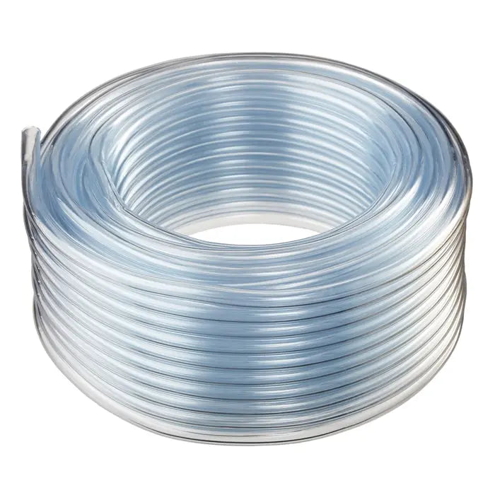 Grow1 Clear Food Grade Poly Air Tubing, 3/16'' x 50' Grow1