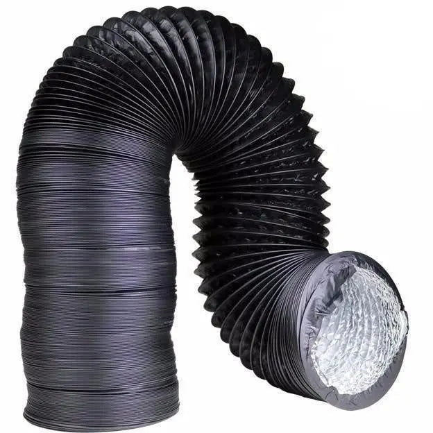 Grow1 Light Proof Black Ducting, 10" x 25' Grow1
