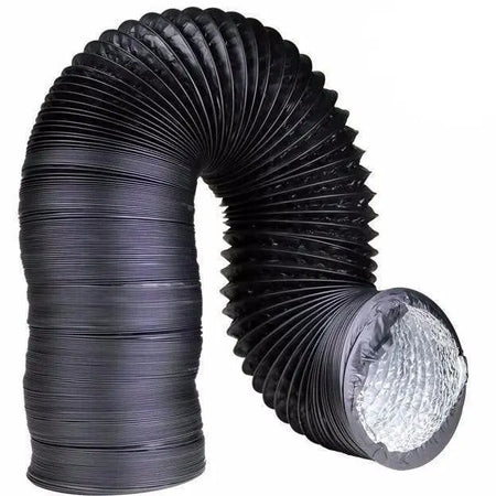 Grow1 Light Proof Black Ducting, 10" x 25' Grow1