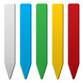 Grow1 Plant Stake Labels