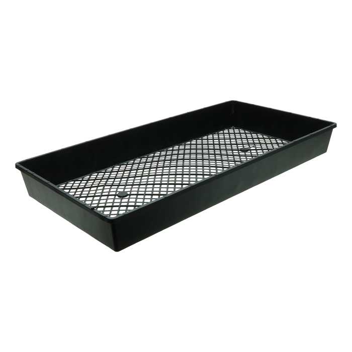 Grow1 Web Tray with Small Drain Holes 10" x 20" Grow1