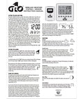 Grow1 Wireless Weather Station with Sensor Grow1