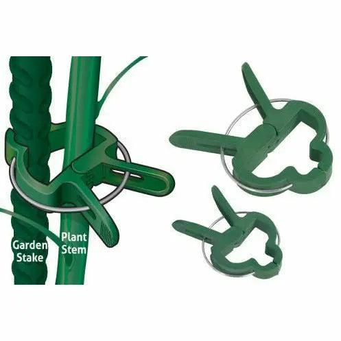 Grower's Edge® Clamp Clip®, Large | Pack of 12 Growers Edge