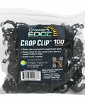 Grower's Edge® Crop Clip, Black | Pack of 100 Growers Edge