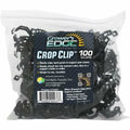 Grower's Edge® Crop Clip, Black | Pack of 100 Growers Edge