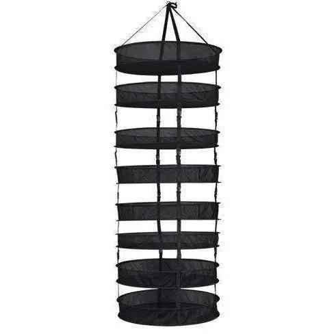 Grower's Edge® Dry Rack with Clips, 2' Growers Edge