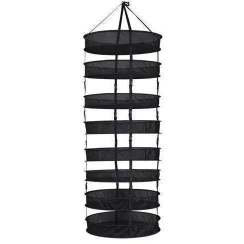 Grower's Edge® Dry Rack with Clips, 2' Growers Edge