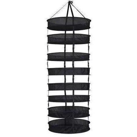 Grower's Edge® Dry Rack with Clips, 2' Growers Edge