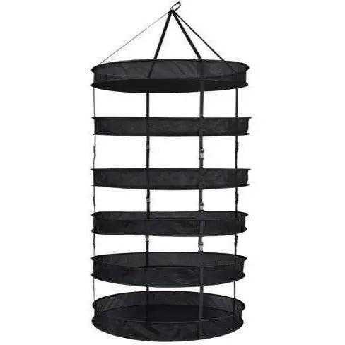 Grower's Edge® Dry Rack with Clips, 3' Growers Edge