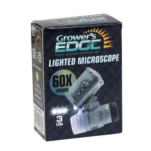 Grower's Edge® Illuminated Microscope, 60x Growers Edge
