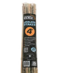 Grower's Edge® Natural Bamboo, 4' | Pack of 25 Growers Edge