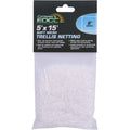 Grower's Edge® Soft Mesh Trellis Netting, 5' x 15' with 6" Squares | Case of 12 Growers Edge