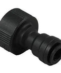 GrowoniX® 1/4" Quick Connect X 3/4" Female Garden Hose Connector GrowoniX