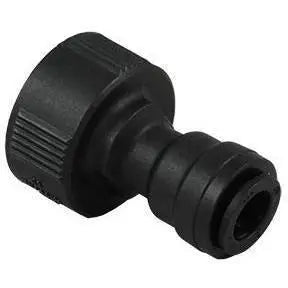 GrowoniX® 1/4" Quick Connect X 3/4" Female Garden Hose Connector GrowoniX