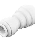 GrowoniX® Quick Connect Fitting, 1/4" to 3/8" Union, White GrowoniX