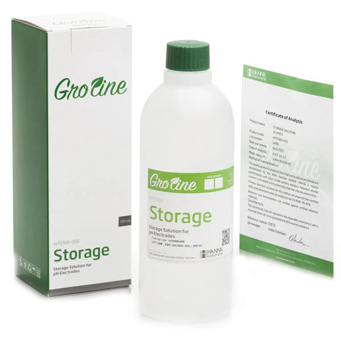 HANNA® Electrode Storage Solution, 500 mL Hanna Instruments