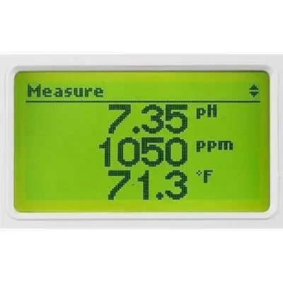 HANNA® GroLine Hydroponic Monitor w/ INLINE PROBE for pH, EC, TDS, Temperature Hanna Instruments