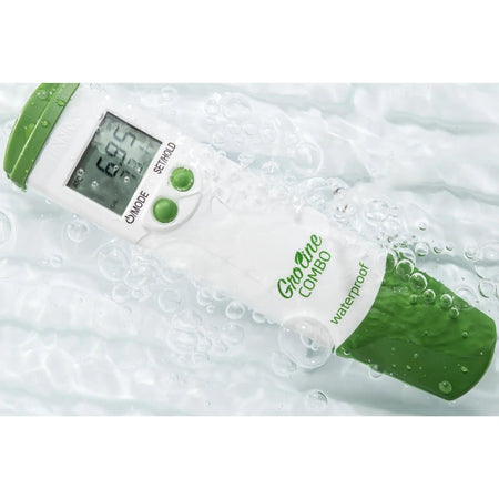 HANNA® GroLine Hydroponic Waterproof Pocket pH/EC/TDS/Temperature Tester Hanna Instruments