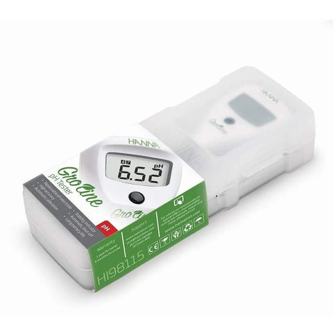 HANNA® GroLine Hydroponics pH Tester Hanna Instruments