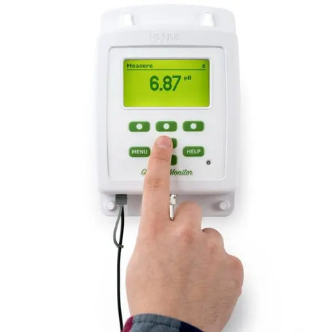 HANNA® GroLine Nutrient Monitor for pH, EC, TDS, Temperature Hanna Instruments