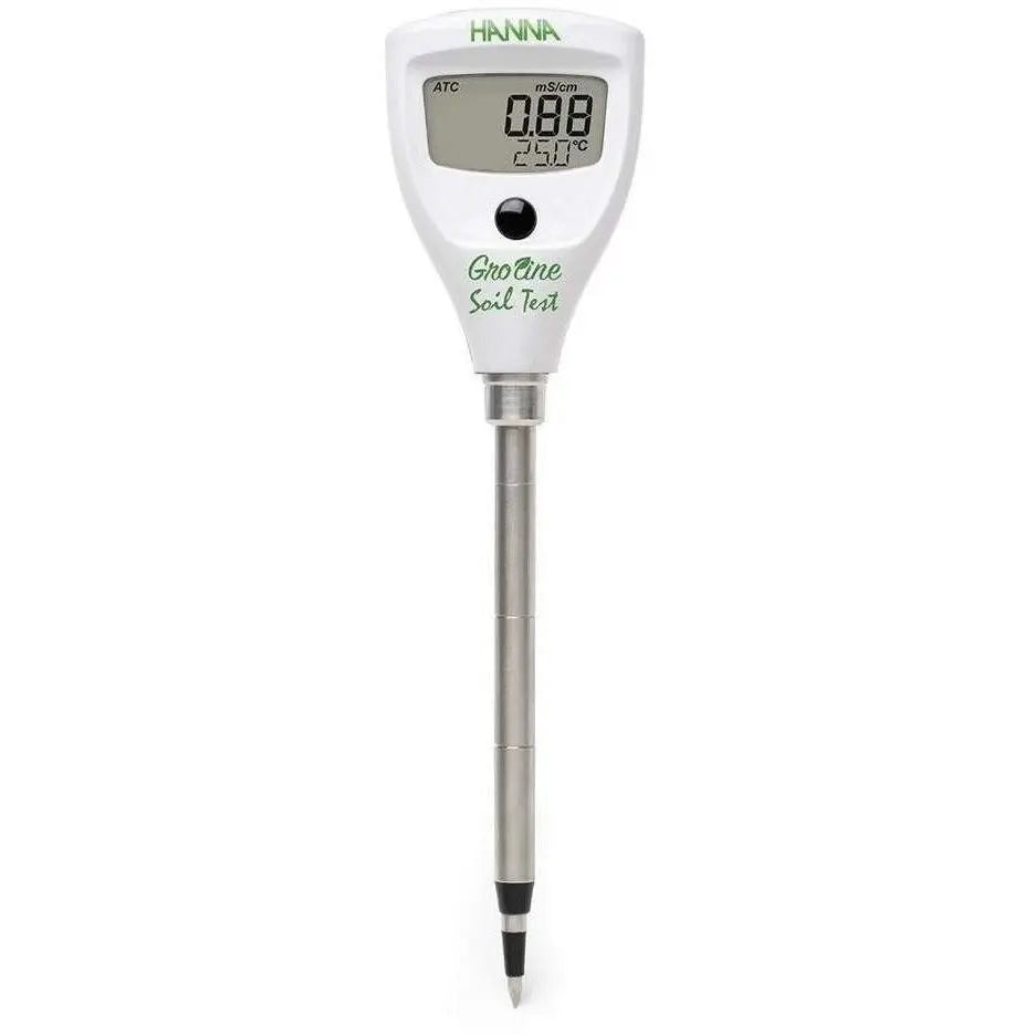 HANNA® GroLine Soil Test Direct Soil EC Tester Hanna Instruments