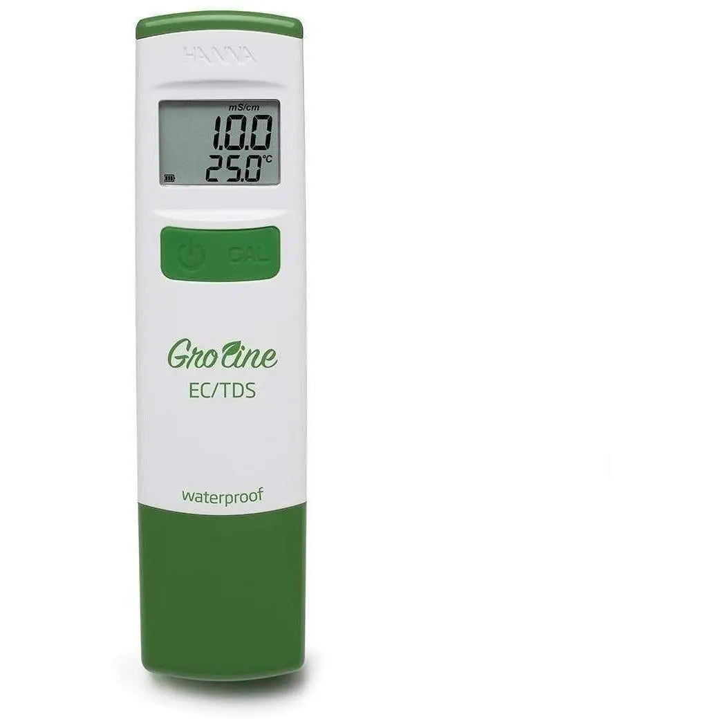 HANNA® GroLine Waterproof EC/TDS (ppm) Tester Hanna Instruments