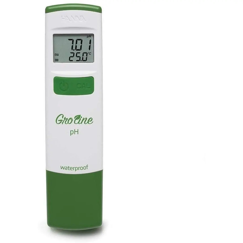 HANNA® GroLine Waterproof Hydroponic pH Tester Hanna Instruments