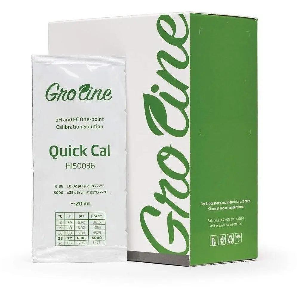 HANNA® Groline QuickCal Calibration Solution Sachet, 20 mL Hanna Instruments