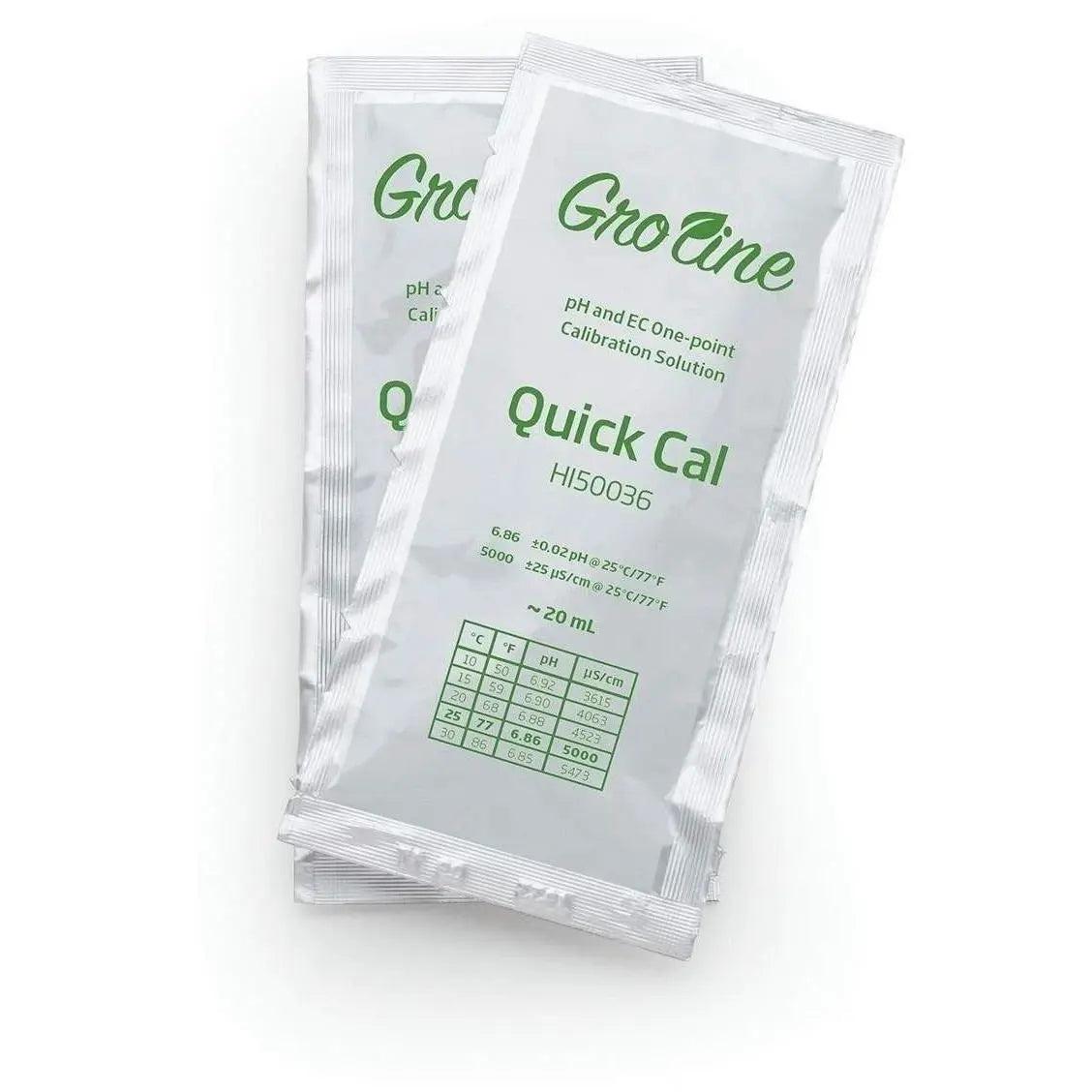 HANNA® Groline QuickCal Calibration Solution Sachet, 20 mL Hanna Instruments