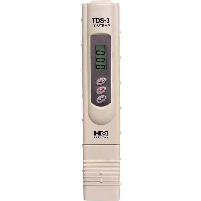 HM Digital® Handheld TDS Meter with Carrying Case HM Digital