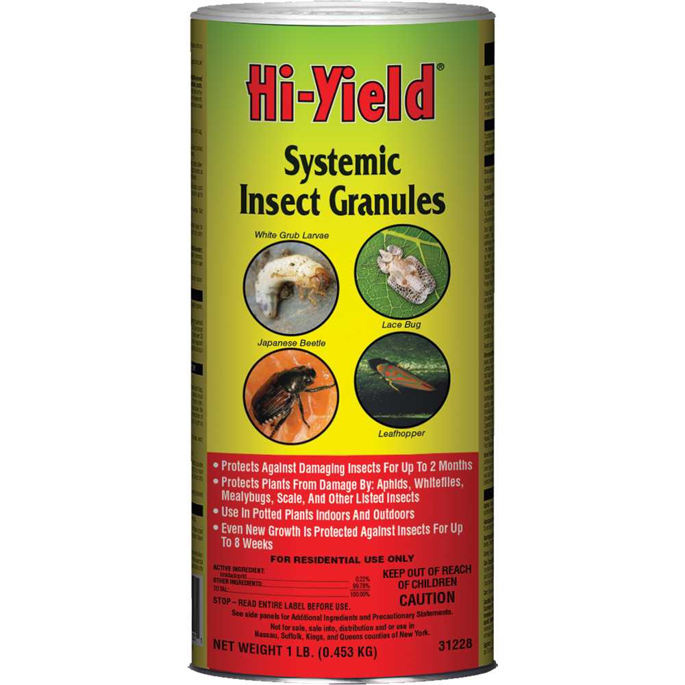 Hi-Yield® Systemic Granular Insect Treatment, 1lb Hi-Yield