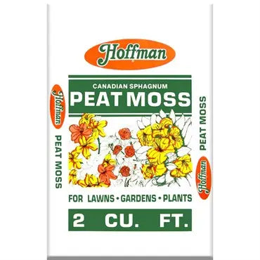 Hoffman® Canadian Sphagnum Peat Moss, 2 cu ft Hoffman