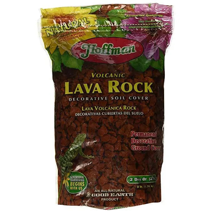Hoffman® Volcanic Lava Rock, 2 qt Hoffman