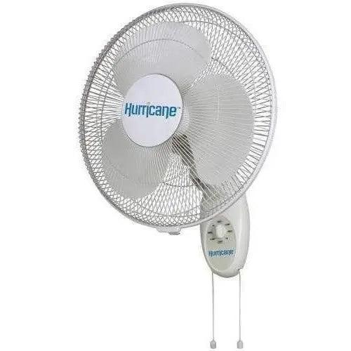 Hurricane® Supreme Oscillating Wall Mount Fan, 16" Hurricane