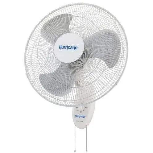 Hurricane® Supreme Oscillating Wall Mount Fan, 18" Hurricane