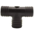 Hydro Flow® Barbed Tee, 1" | Pack of 10 Hydro Flow