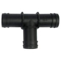 Hydro Flow® Premium Barbed Tee, 1" | Pack of 10 Hydro Flow