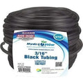 Hydro Flow® Vinyl Tubing Black, 3/16" ID - 1/4" OD, 100' Hydro Flow