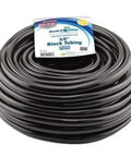 Hydro Flow® Vinyl Tubing Black, 3/8" ID - 1/2" OD, 10' Hydro Flow