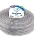 Hydro Flow® Vinyl Tubing Clear, 1/4" ID - 3/8" OD, 100' Hydro Flow