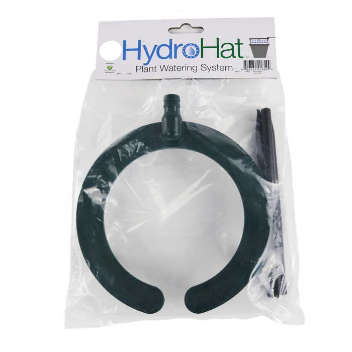 HydroHat Plant Dripper Ring, 9" HydroHat