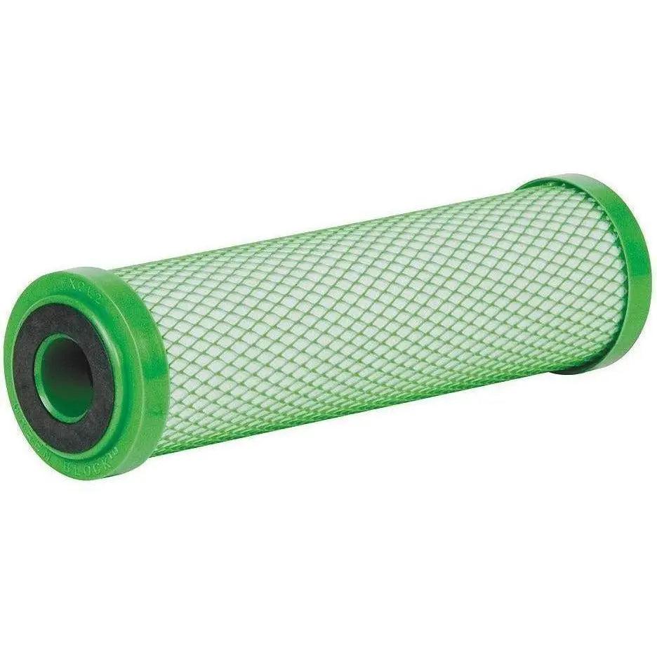 HydroLogic® Stealth Reverse Osmosis and Small Boy RO100/200 Green Carbon Filter Hydro-Logic