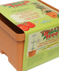 Hydrofarm Tomato Tree Auto-Water Grow Bucket with 3' Trellis Tower