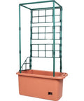 Hydrofarm Tomato Trellis Auto-Water Garden on Wheels Hydrofarm